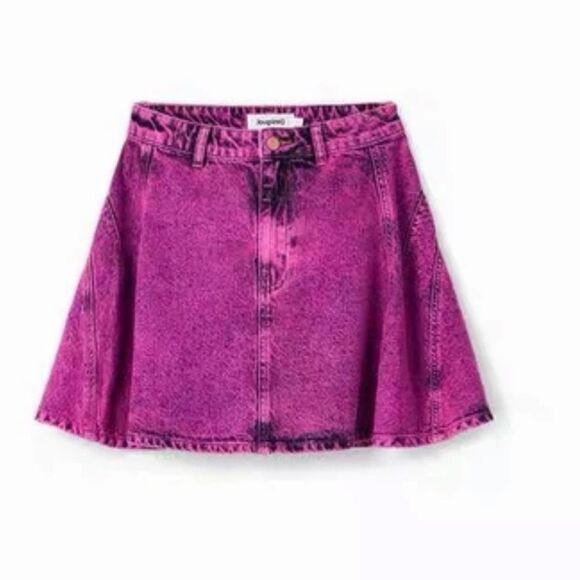 🔥DESIGUAL
Denim skirts sizes available large and xlarge pick your size New - Picture 4 of 7